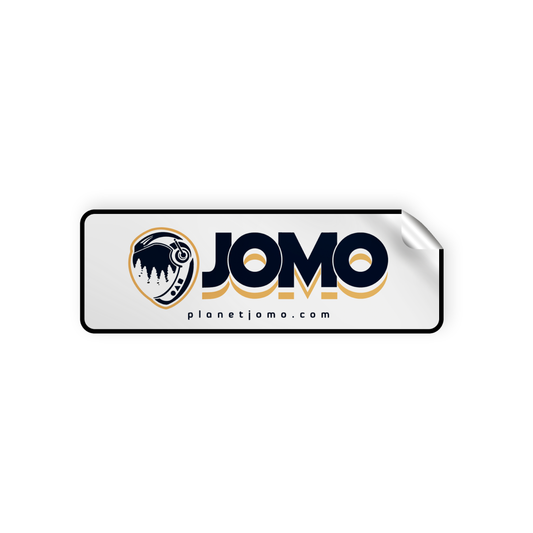 JOMO Horizontal Sticker